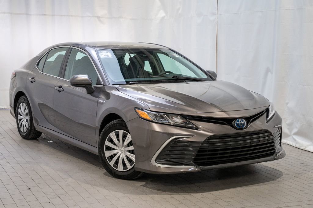 Used 2021 Toyota Camry LE