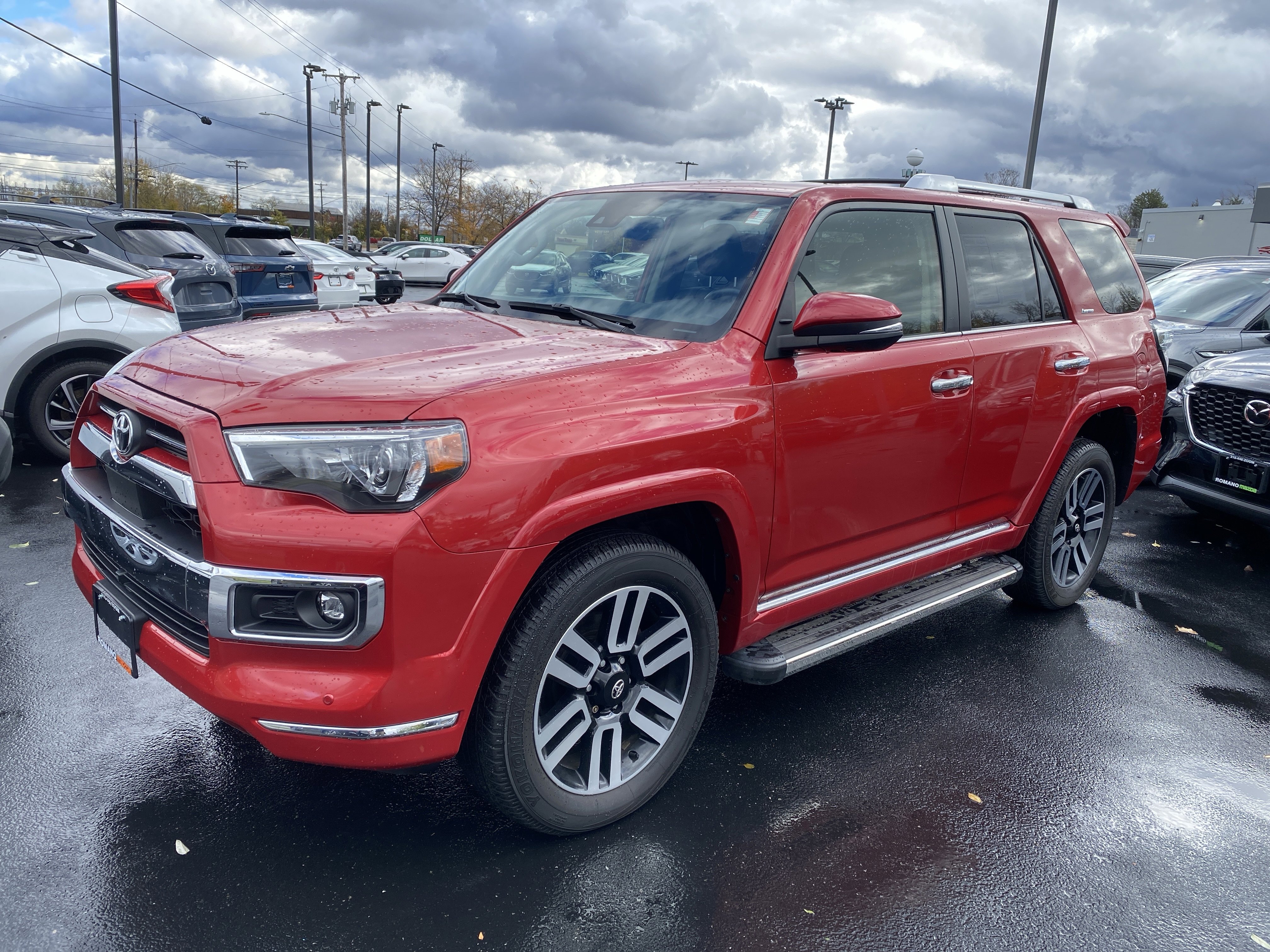 Used 2023 Toyota 4Runner Limited image 4