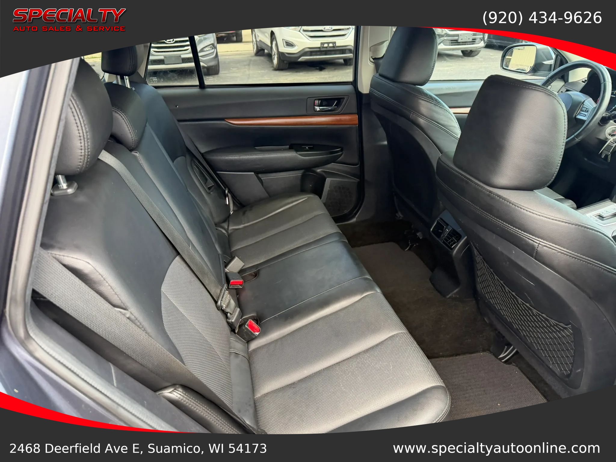Used 2014 Subaru Outback 3.6R Limited w/ Moonroof Package AWD/4WD image 21