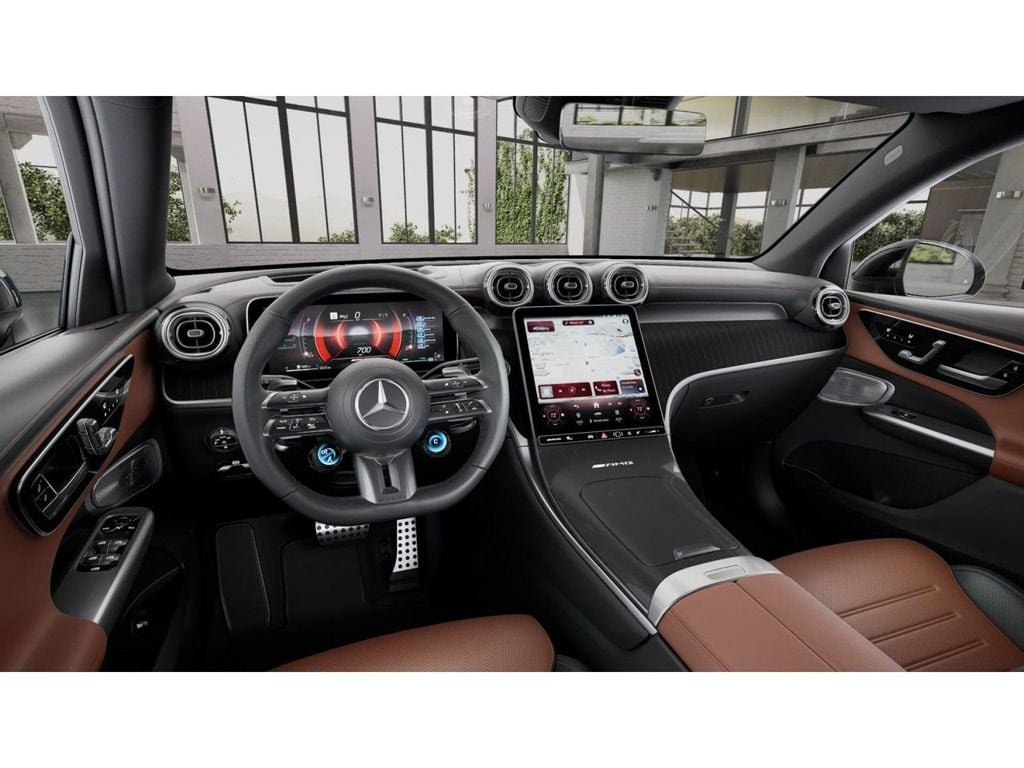 New 2026 Mercedes-Benz GLC 43 AMG 4MATIC Coupe image 3