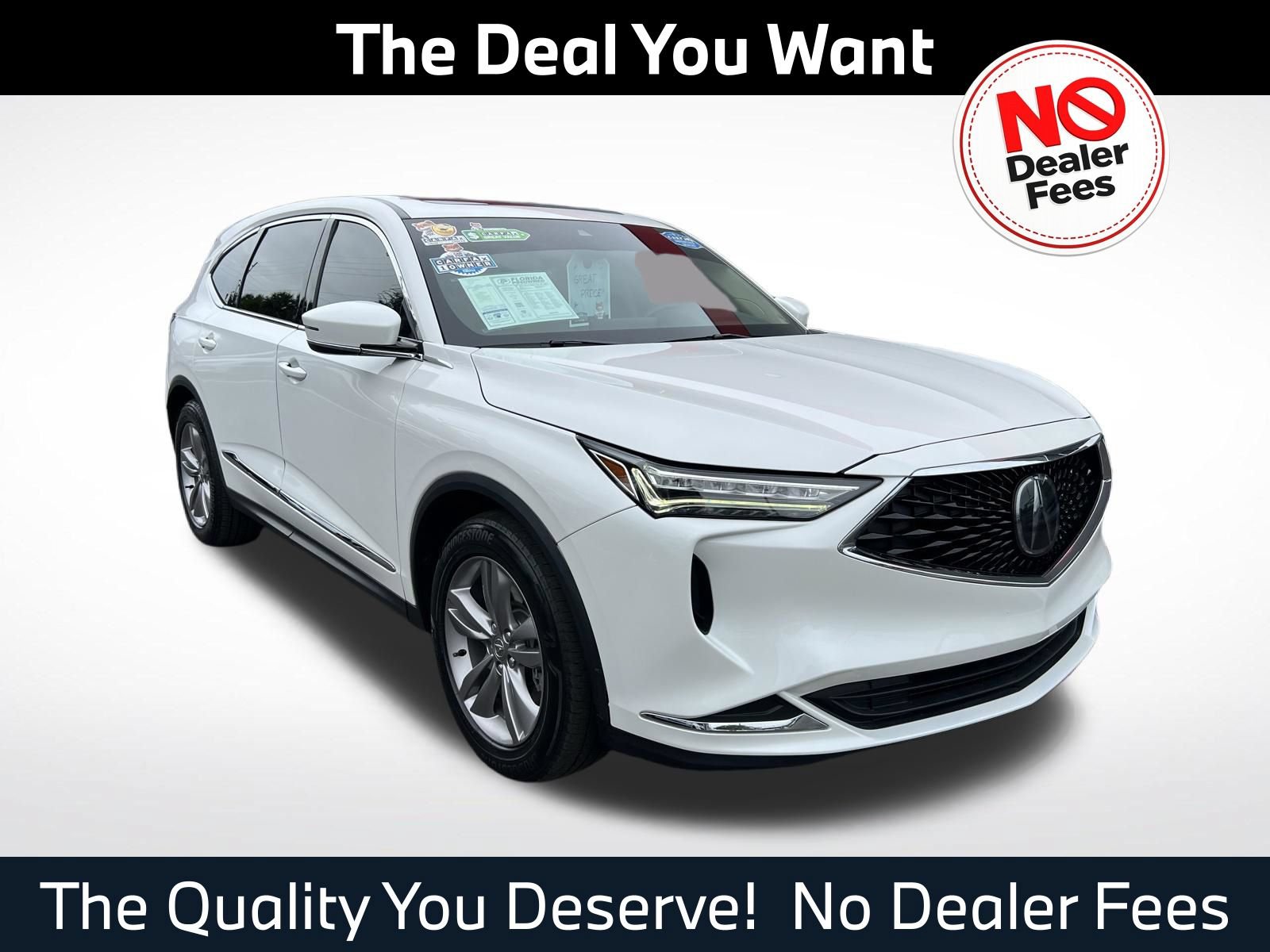 Used 2023 Acura MDX SH-AWD