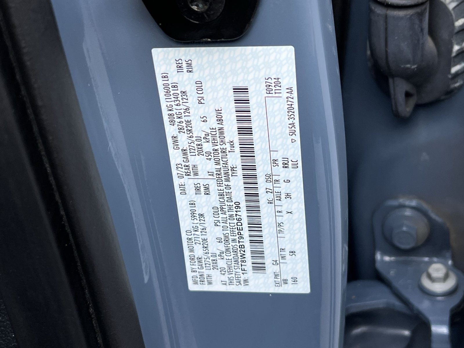 Used 2023 Ford F250 Lariat w/ Lariat Ultimate Package AWD/4WD image 45