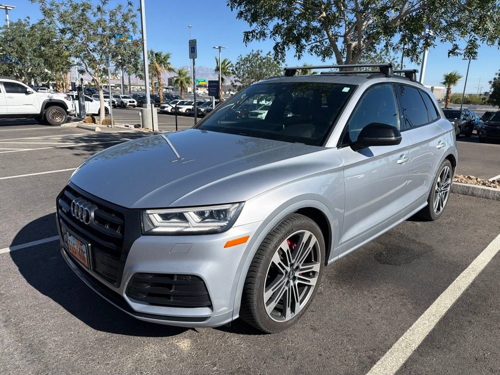 Used 2019 Audi SQ5 Premium Plus w/ Premium Plus Package AWD/4WD image 30
