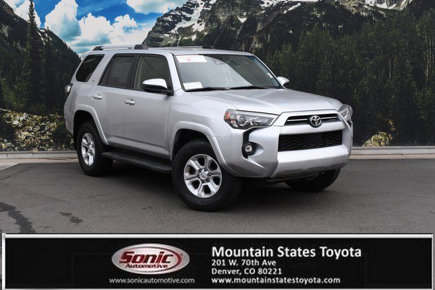 Certified 2021 Toyota 4Runner SR5