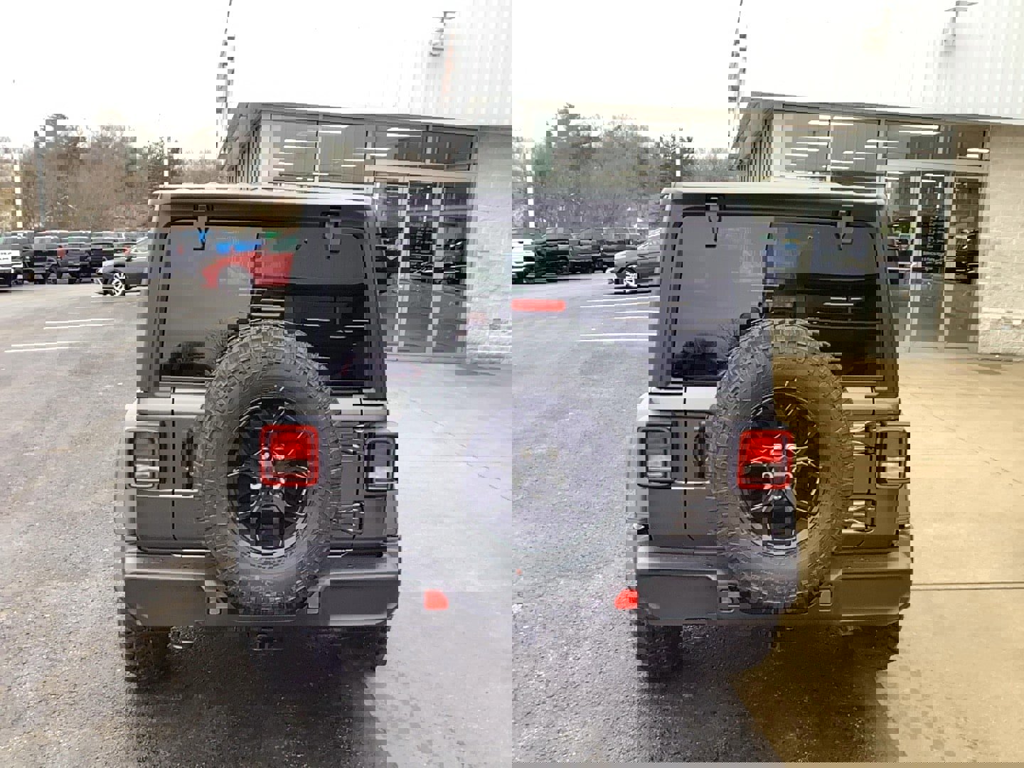 New 2026 Jeep Wrangler Sport image 5