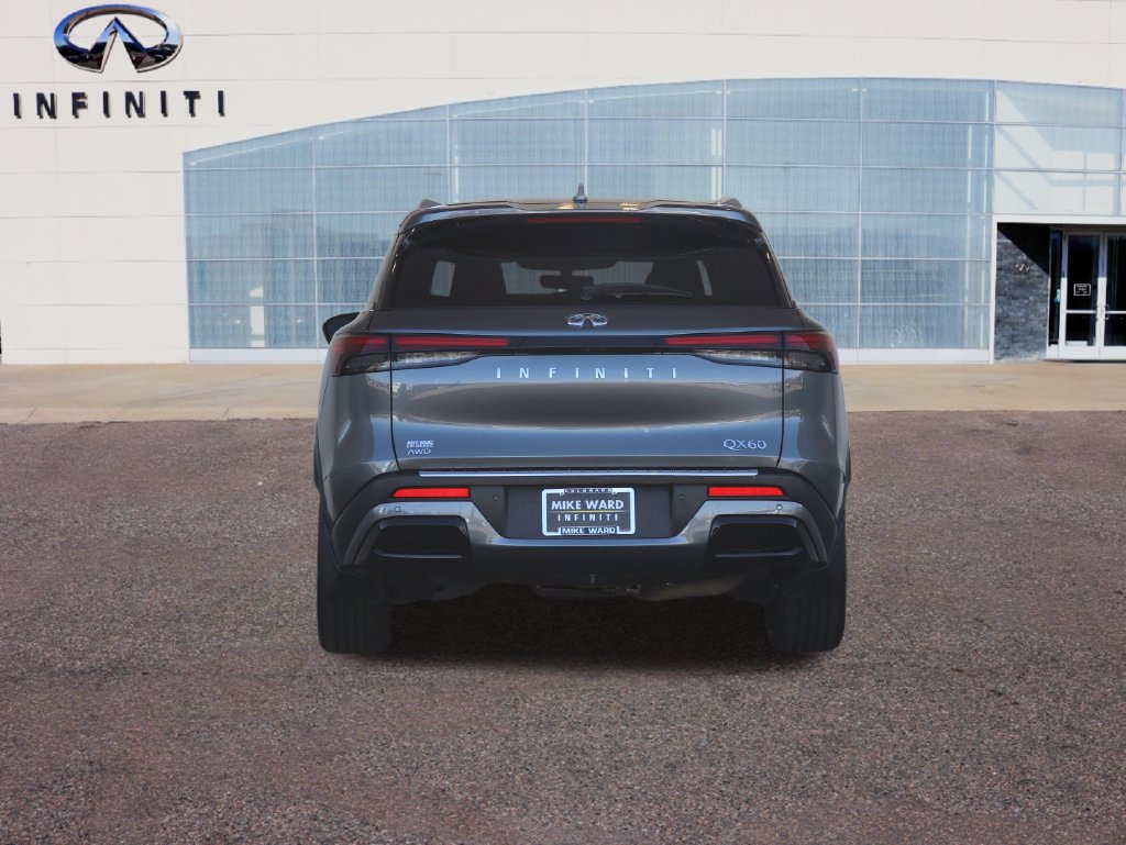 Used 2023 INFINITI QX60 Luxe w/ Performance Audio Package AWD/4WD image 53