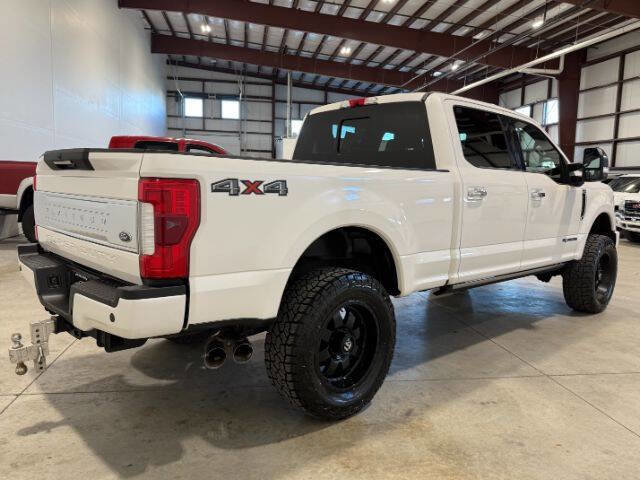 Used 2017 Ford F350 Platinum w/ Platinum Ultimate Package AWD/4WD image 8