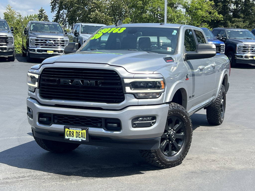 Used 2020 RAM 2500 Laramie w/ Night Edition AWD/4WD image 1