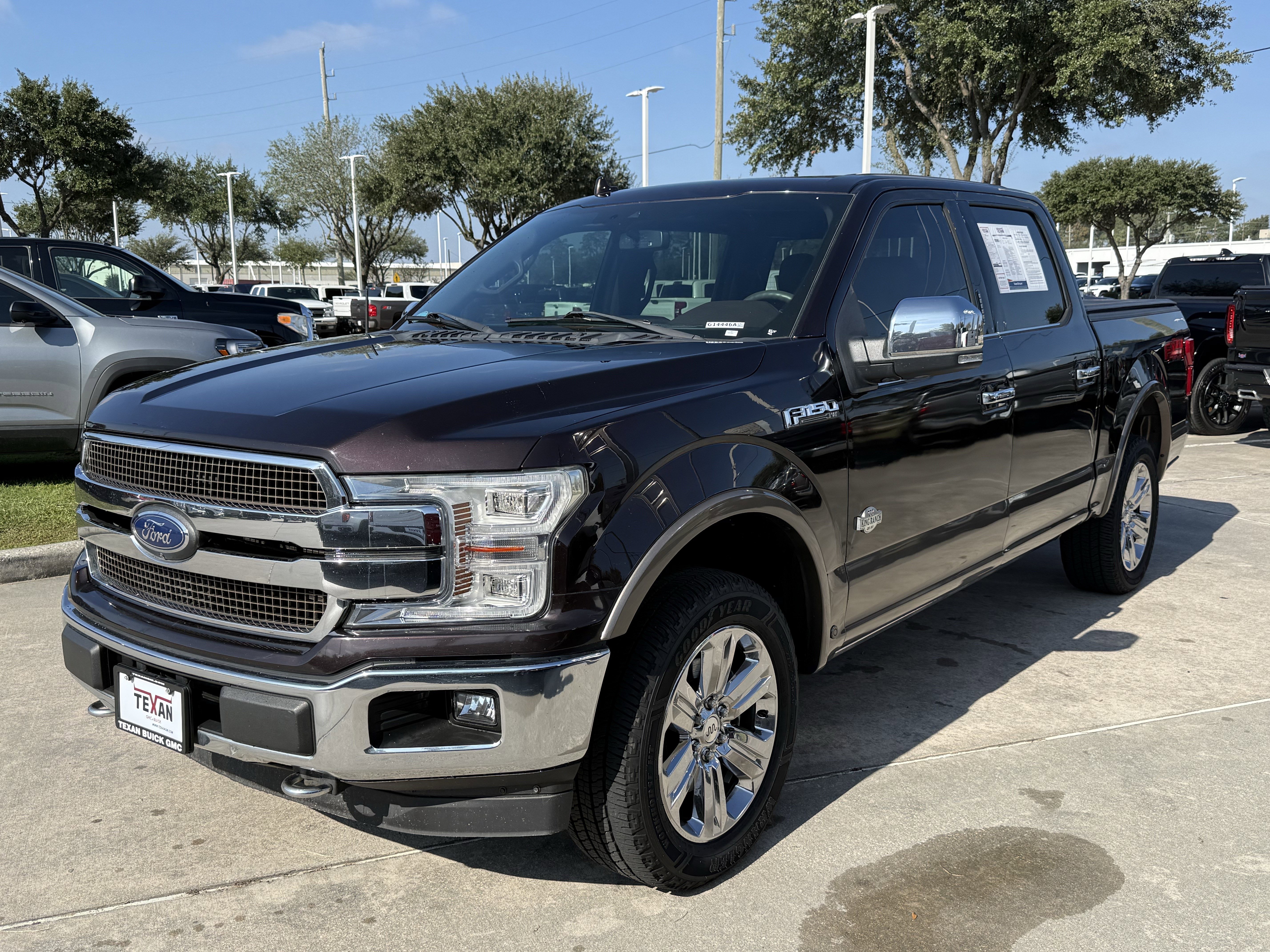 Used 2018 Ford F150 King Ranch w/ Equipment Group 601A Luxury image 9