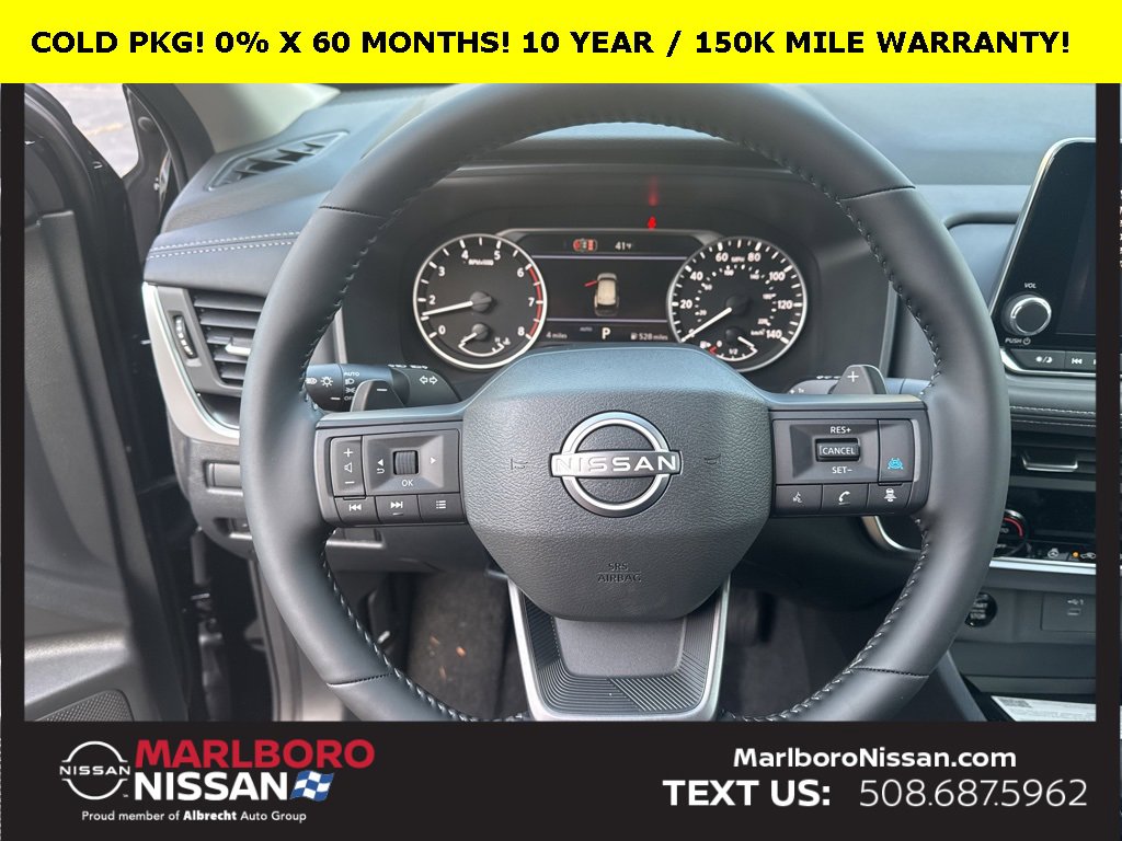 New 2026 Nissan Rogue SV w/ Cold Weather Package image 22