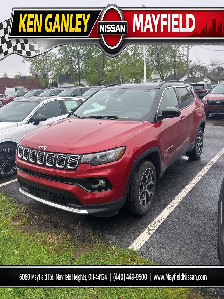 Used 2025 Jeep Compass Limited AWD/4WD image 1