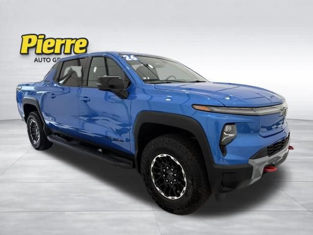 Used 2026 Chevrolet Silverado EV Trail Boss AWD/4WD image 8