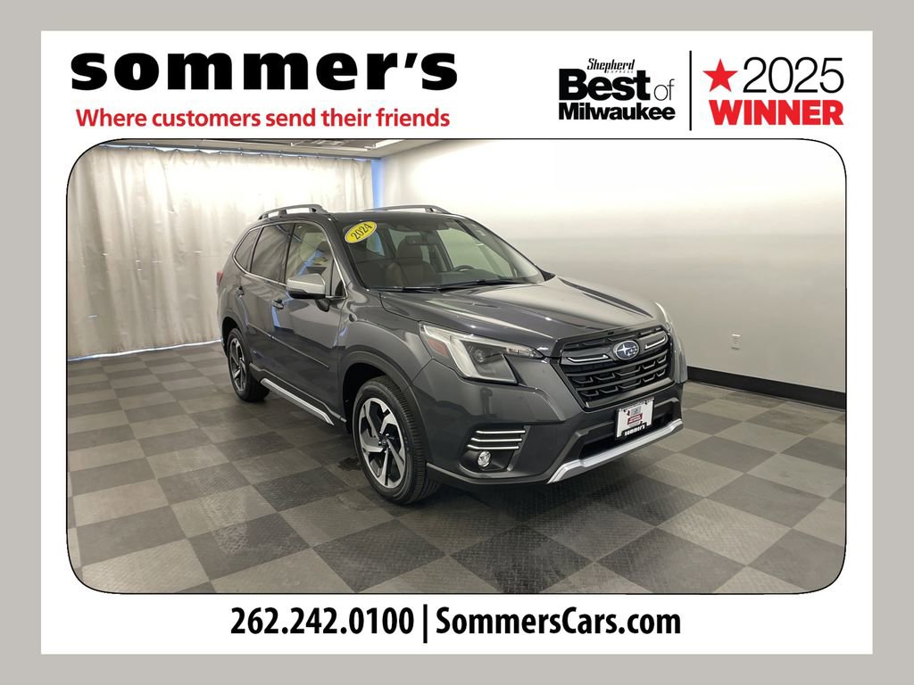 Certified 2024 Subaru Forester Touring w/ Pop Package 2