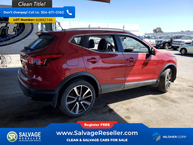 Used 2017 Nissan Rogue Sport SL FWD image 4