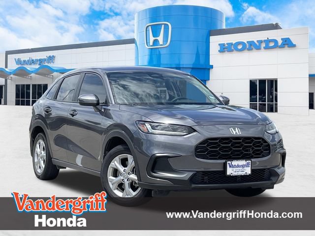 Certified 2025 Honda HR-V LX