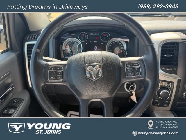 Used 2016 RAM 1500 Big Horn AWD/4WD image 21