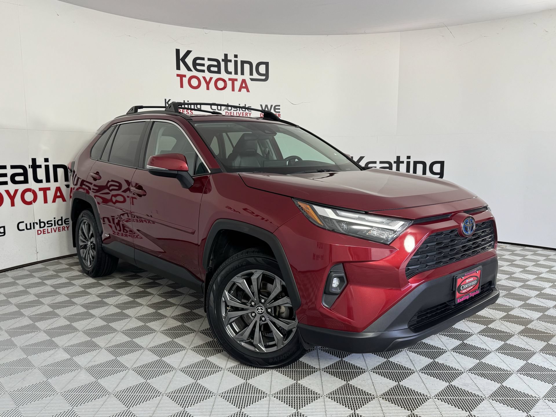 Certified 2024 Toyota RAV4 XLE Premium AWD/4WD image 3