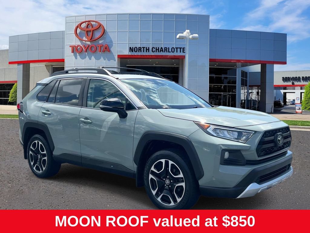 Used 2019 Toyota RAV4 Adventure w/ All Weather Liner Package