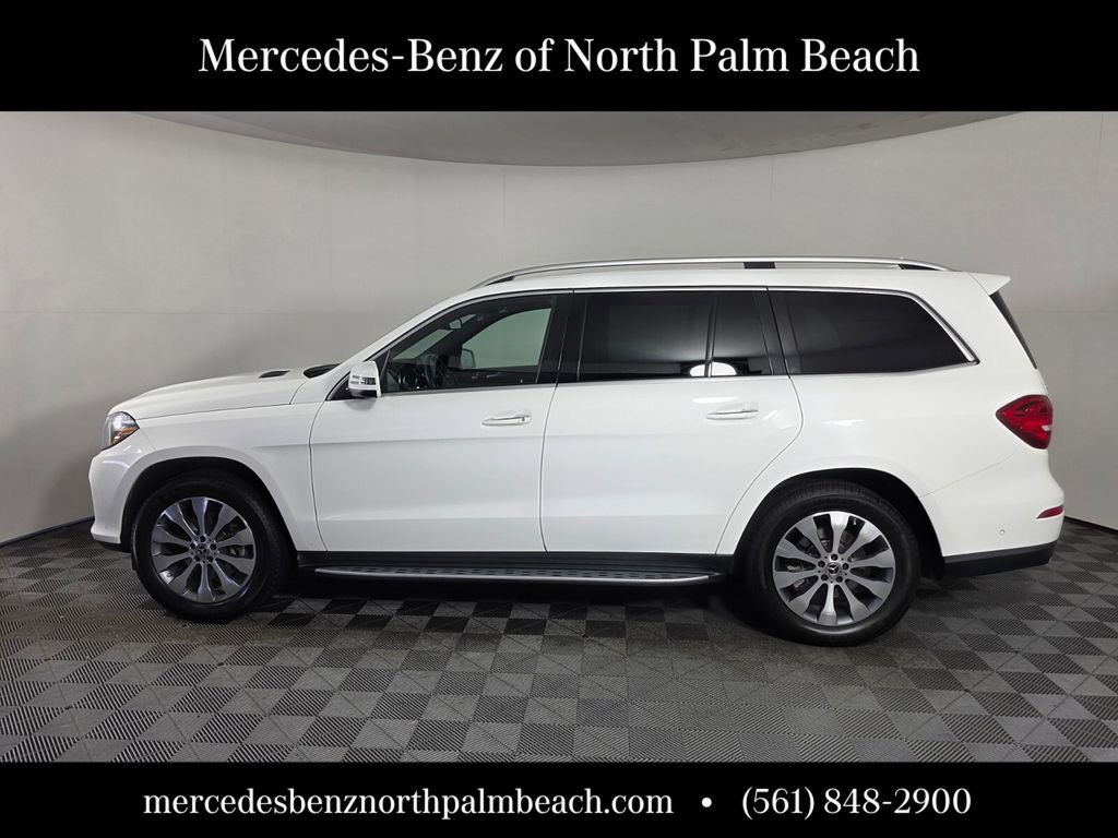 Used 2018 Mercedes-Benz GLS 450 4MATIC image 3