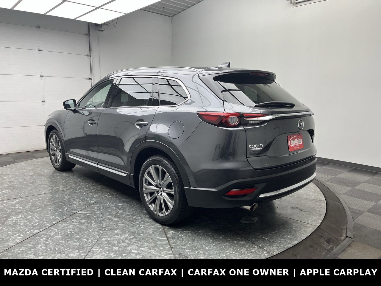 Certified 2023 MAZDA CX-9 Signature video 2
