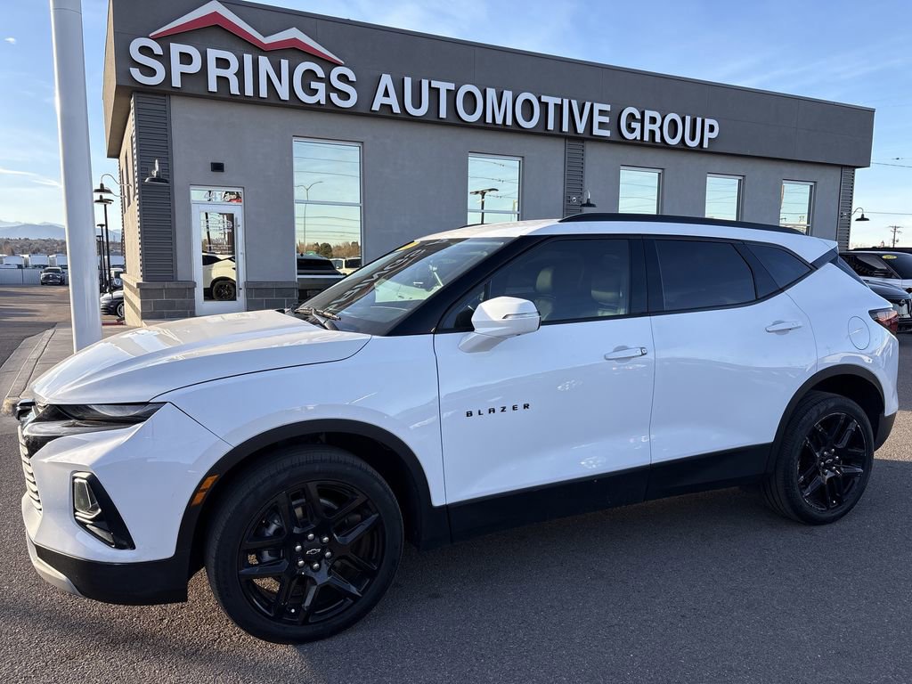 Used 2022 Chevrolet Blazer LT w/ Sound & Technology Package