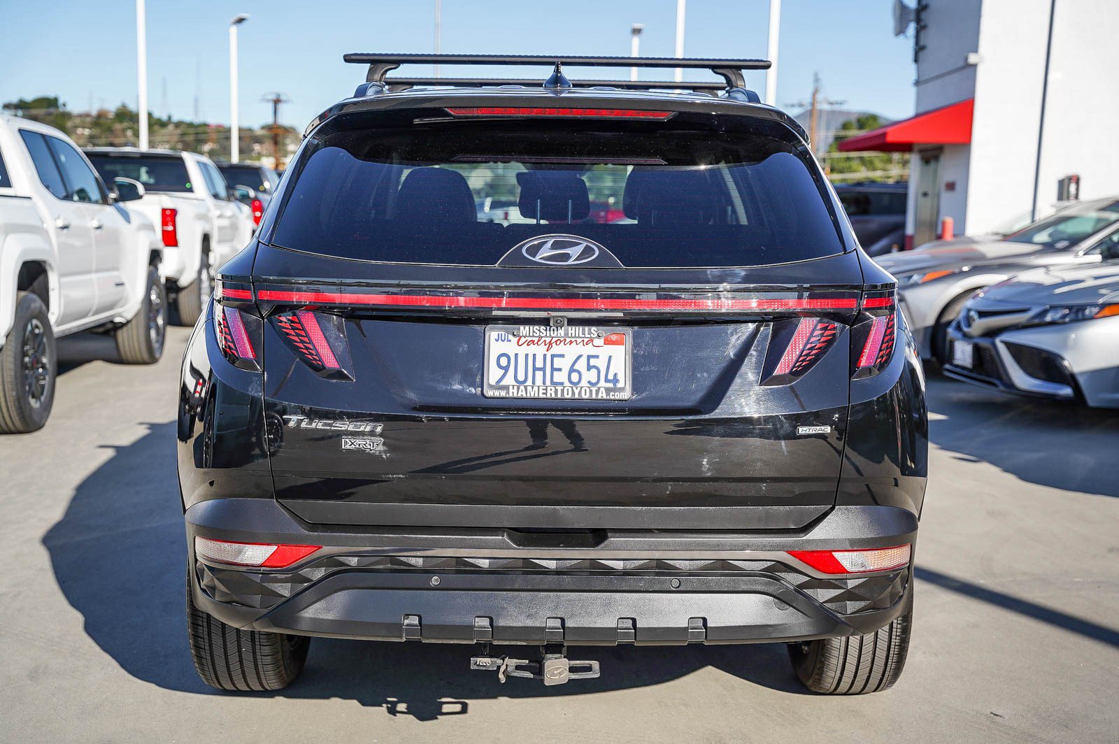 Used 2023 Hyundai Tucson XRT image 7