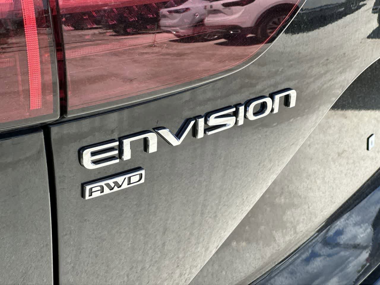 New 2025 Buick Envision Preferred AWD/4WD image 10