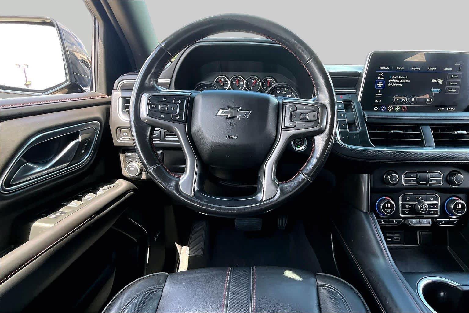 Used 2021 Chevrolet Tahoe RST w/ Luxury Package AWD/4WD image 6
