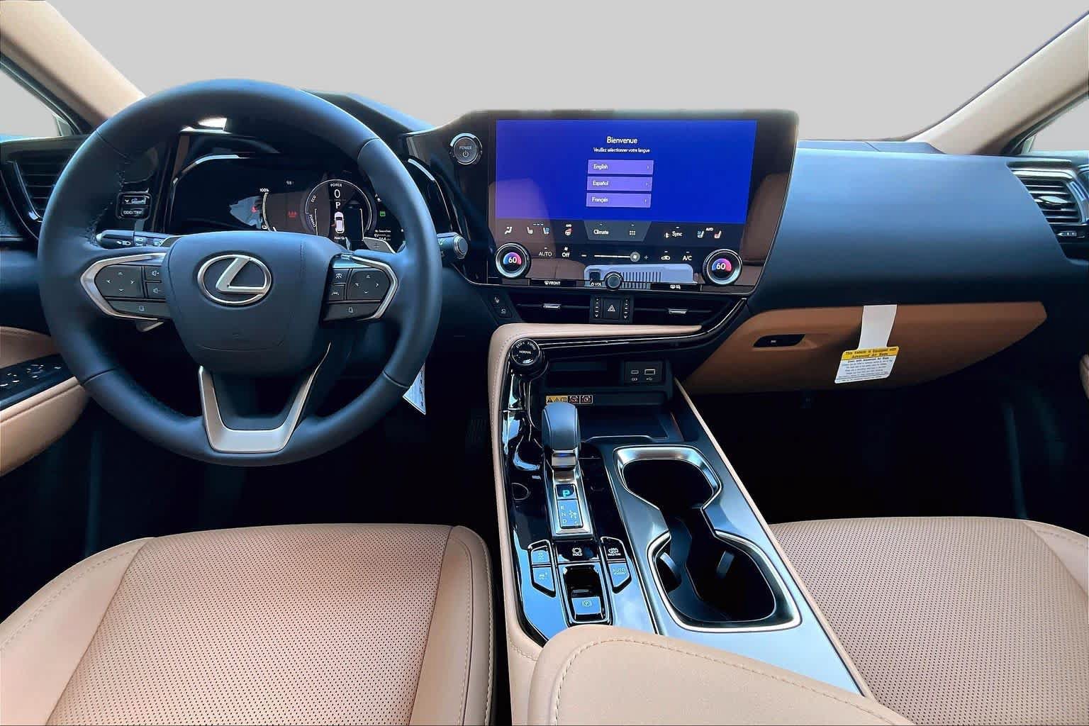 New 2026 Lexus NX 450h+ AWD w/ Accessory Package (Z1) image 5