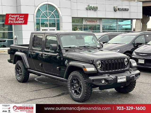 New 2026 Jeep Gladiator Sport