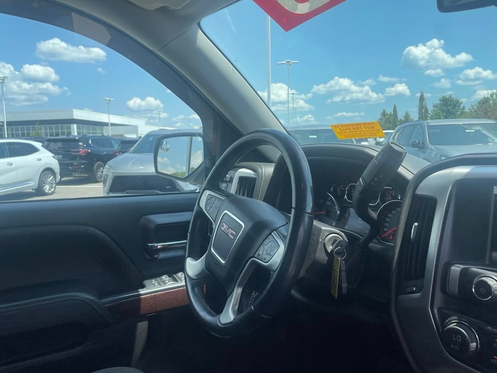 Used 2015 GMC Sierra 1500 SLE w/ SLE Value Package RWD image 29