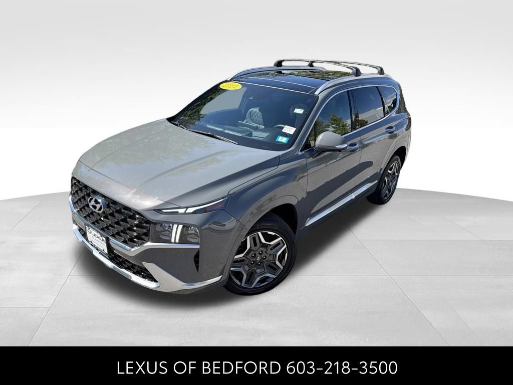 Used 2021 Hyundai Santa Fe Calligraphy w/ Cargo Package AWD/4WD image 1
