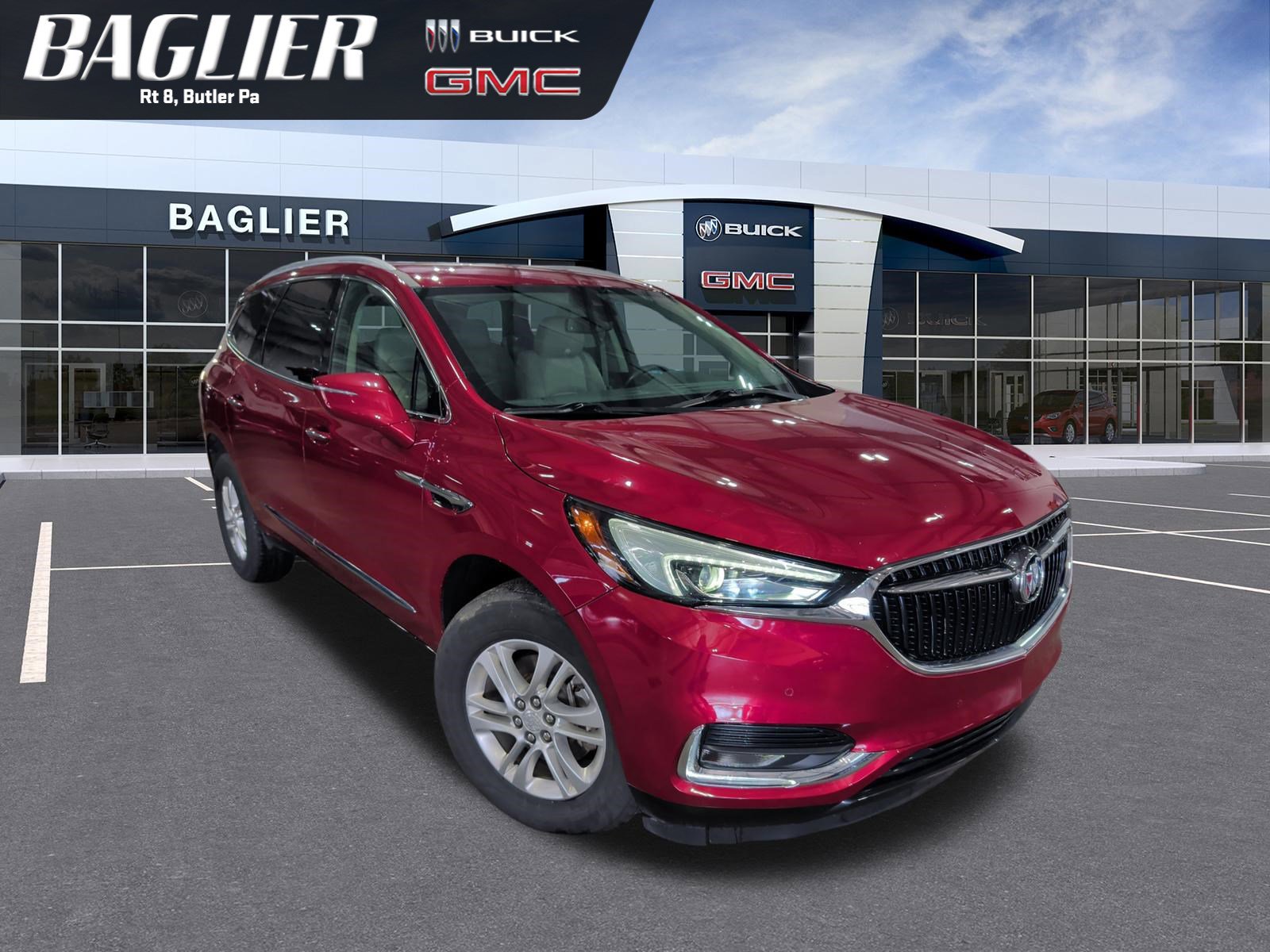 Used 2019 Buick Enclave Premium video 1