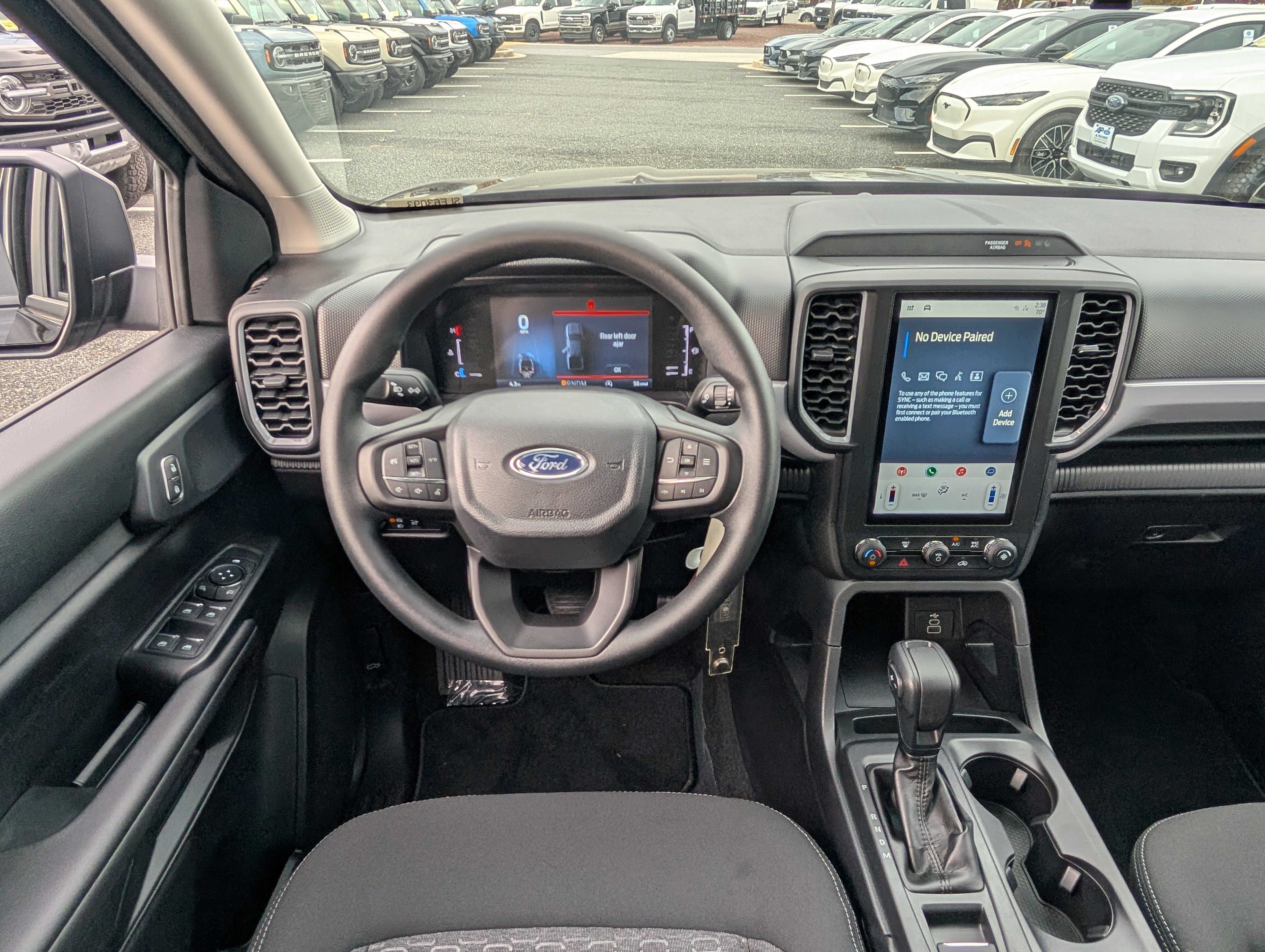 New 2025 Ford Ranger XL w/ Trailer Tow Package image 12