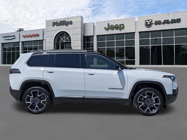 New 2026 Jeep Cherokee Overland AWD/4WD image 2