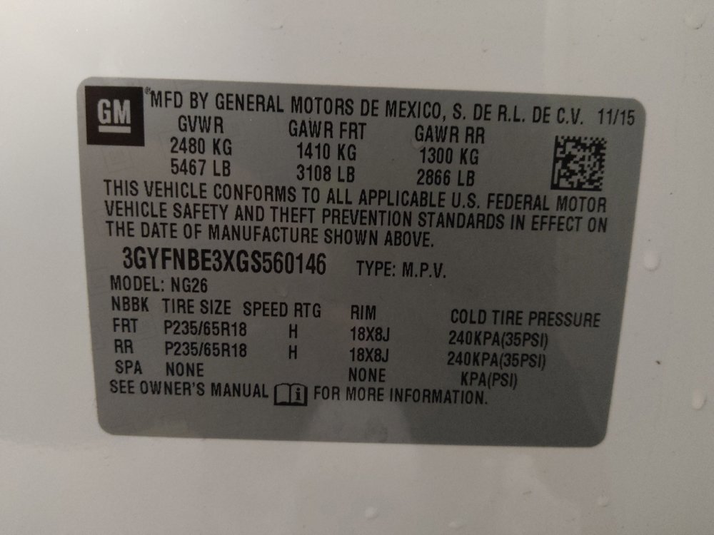 Used 2016 Cadillac SRX Luxury w/ Driver Awareness Package image 33