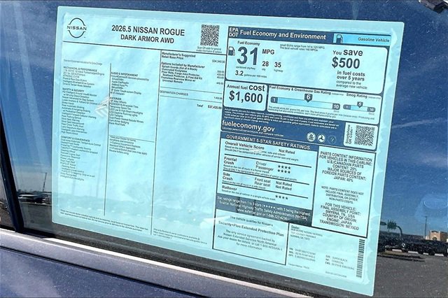 New 2026 Nissan Rogue SV image 13
