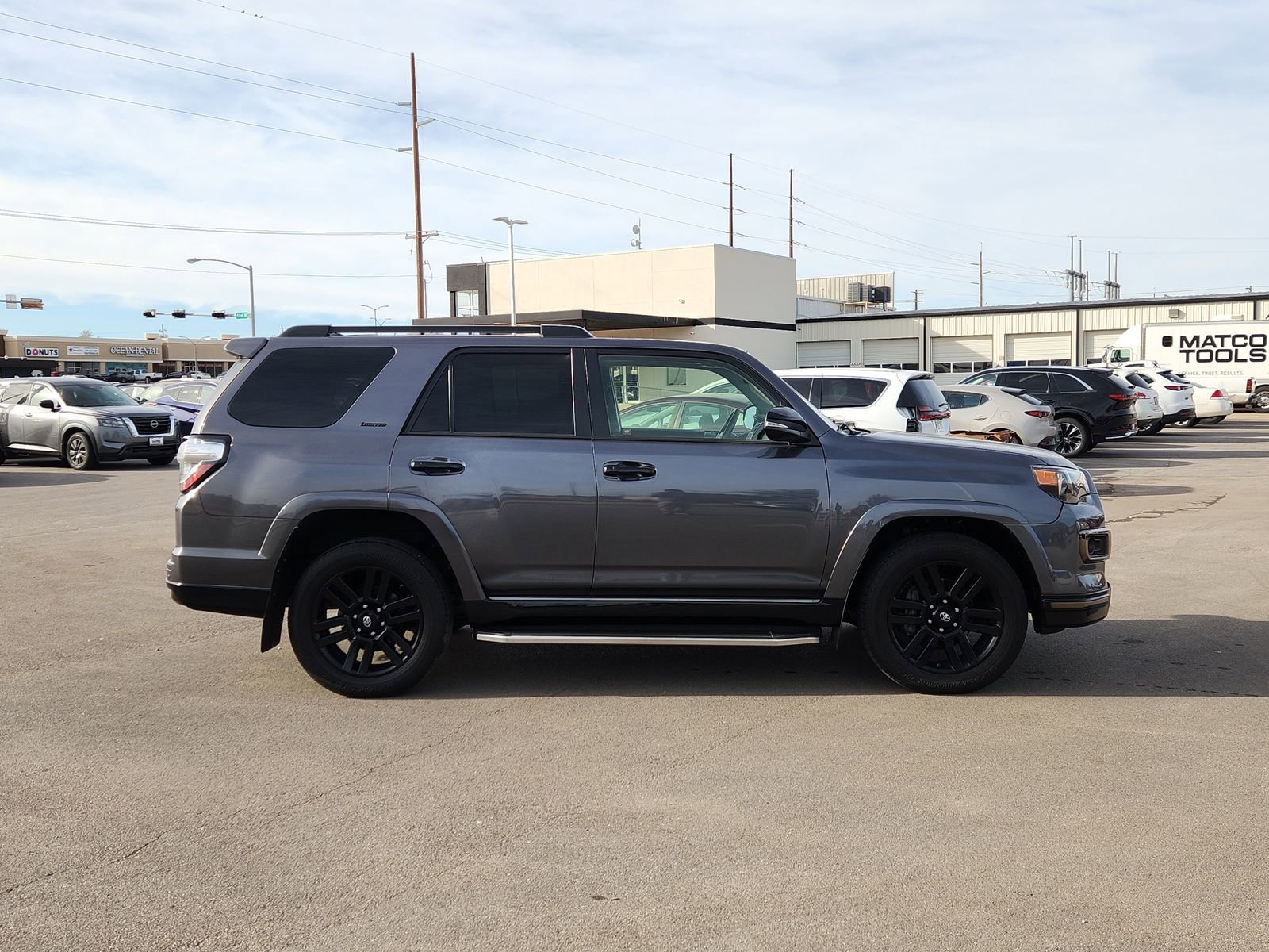 Used 2020 Toyota 4Runner Nightshade image 7