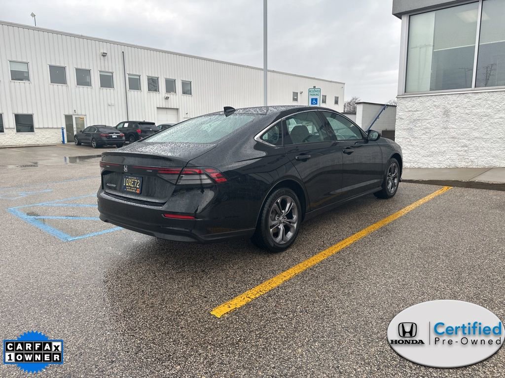 Certified 2023 Honda Accord EX image 6