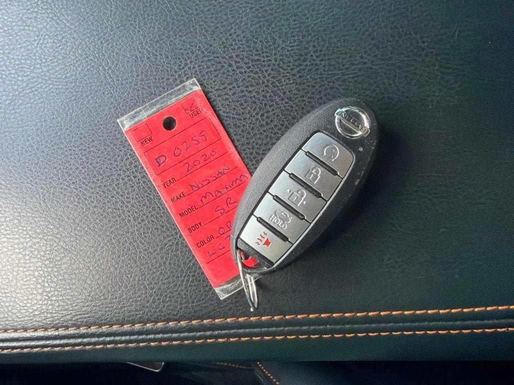 Used 2020 Nissan Maxima SR FWD image 35