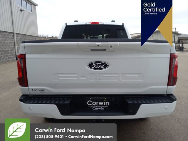 Certified 2024 Ford F150 XLT w/ Equipment Group 302A MID image 5