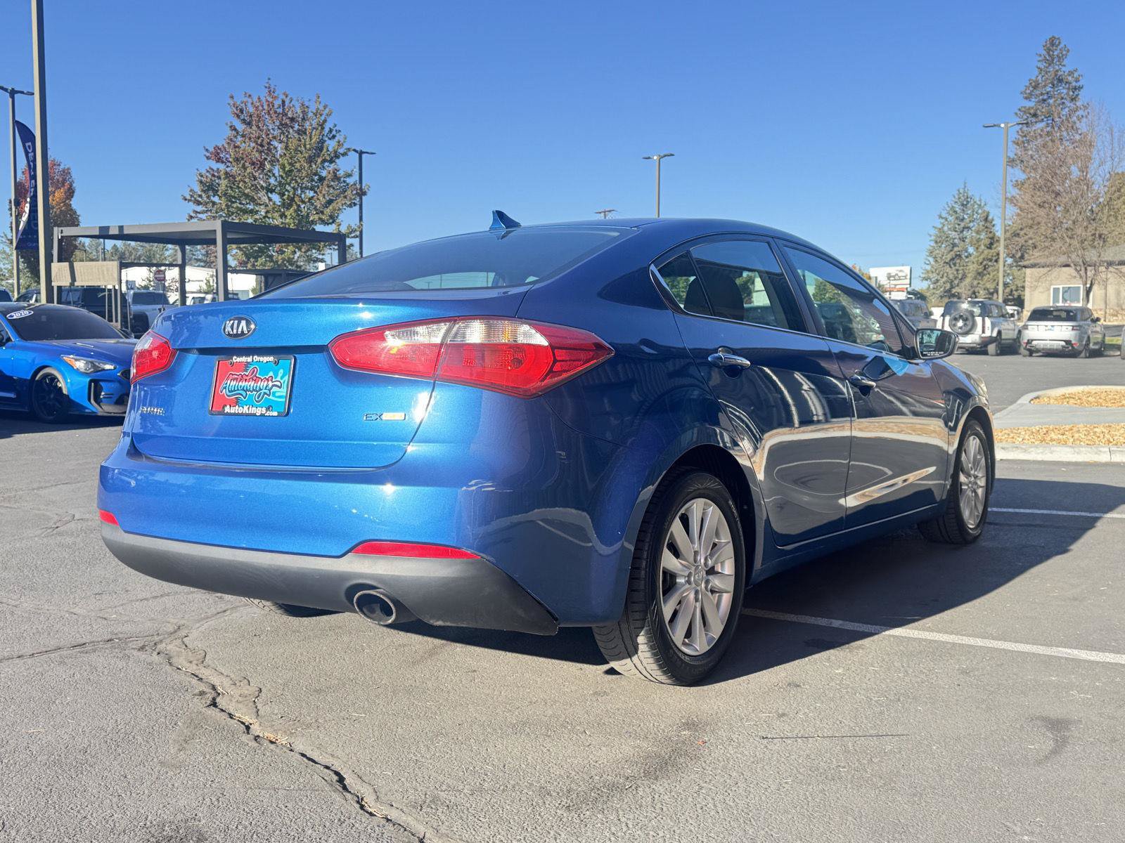 Used 2015 Kia Forte EX FWD image 5