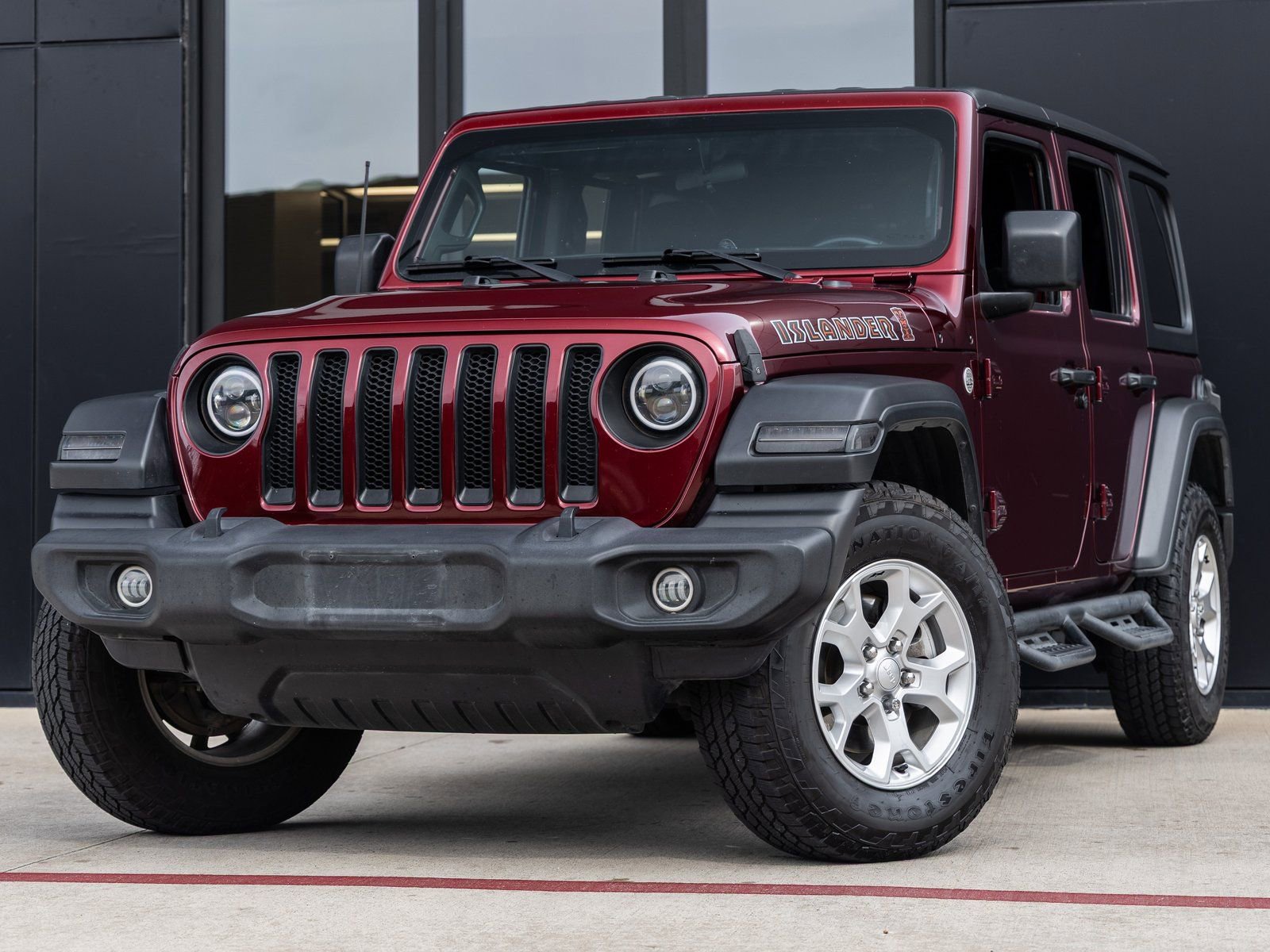 Used 2021 Jeep Wrangler Unlimited Islander image 1