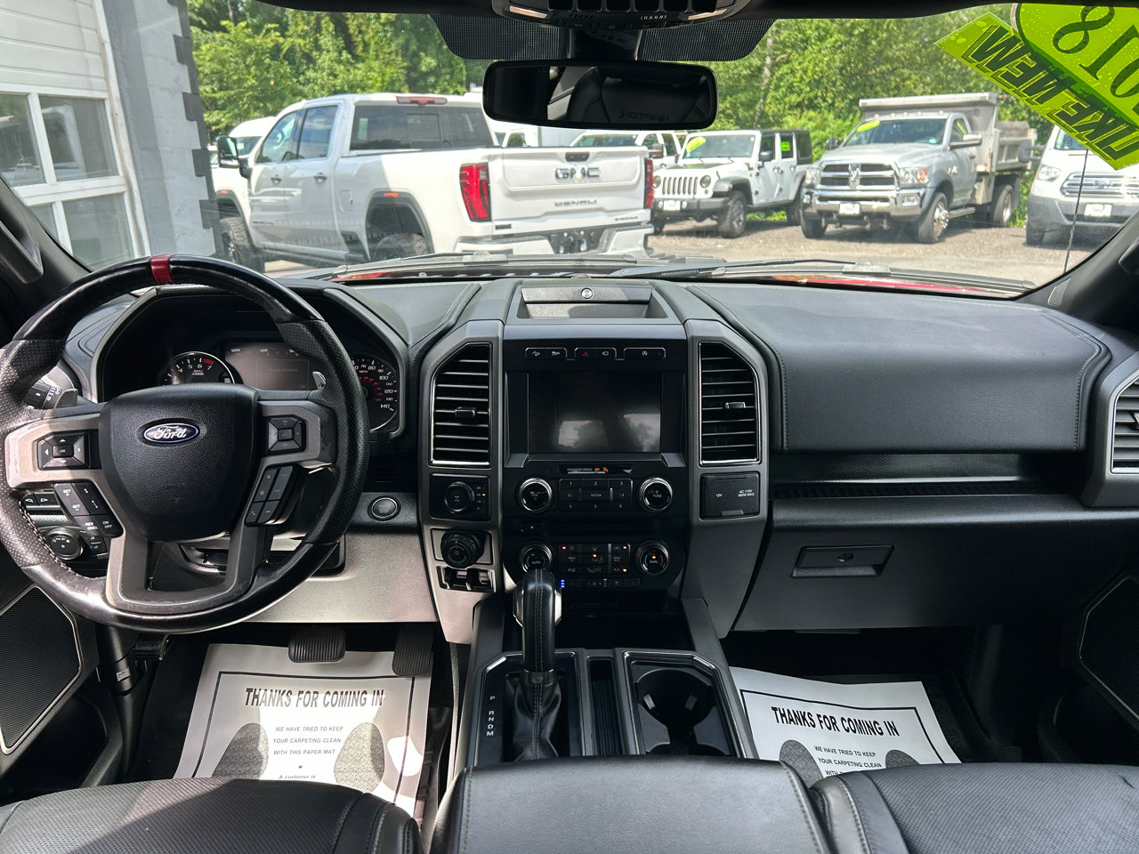 Used 2018 Ford F150 Raptor w/ Equipment Group 802A Luxury image 8