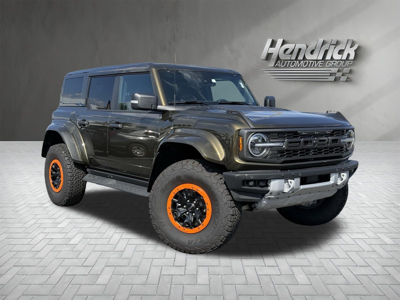 Used 2025 Ford Bronco Raptor AWD/4WD image 2