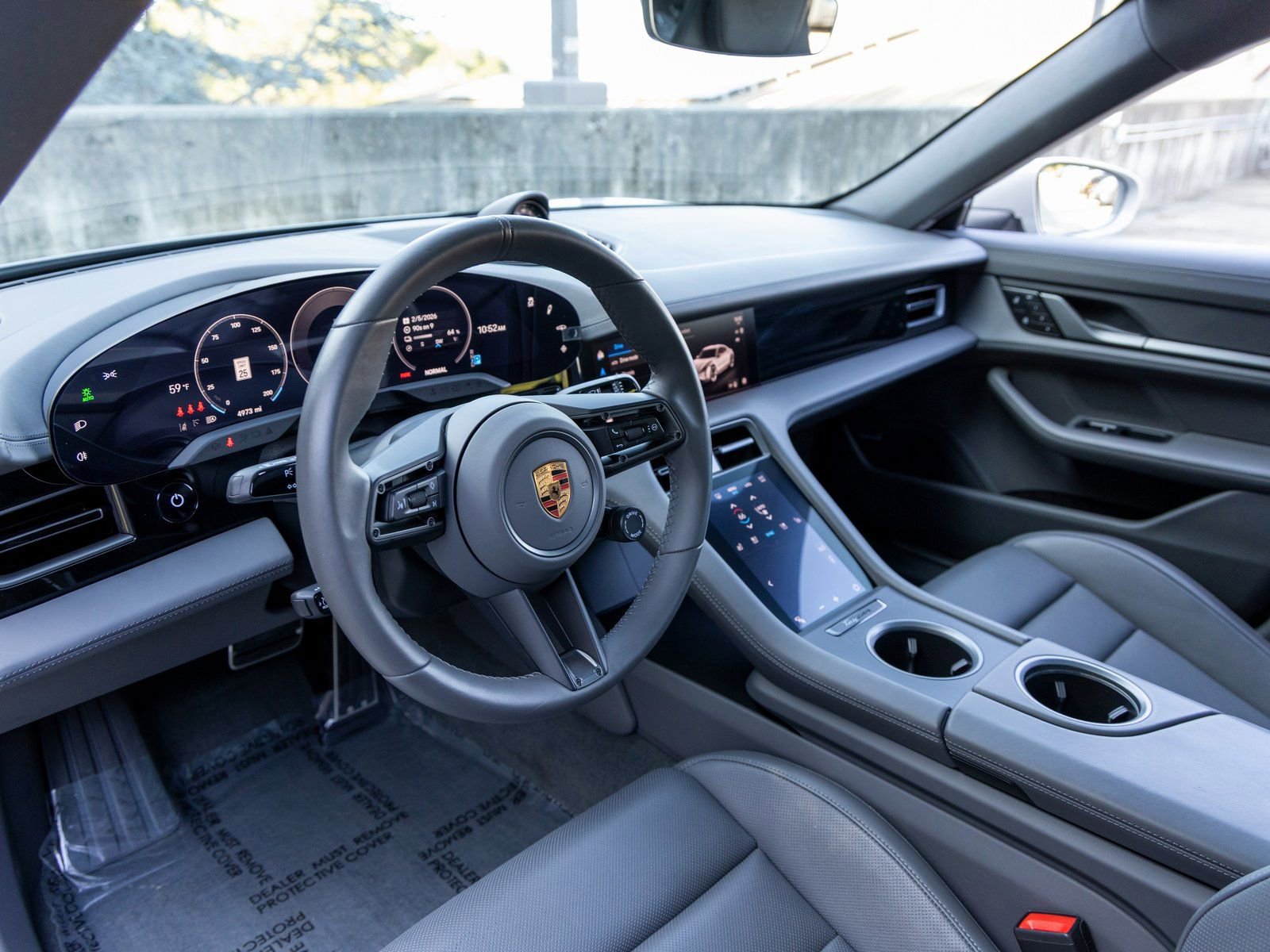 Used 2025 Porsche Taycan 4S image 4