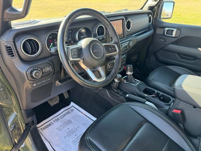 Used 2021 Jeep Wrangler Unlimited Sahara w/ Cold Weather Group image 13