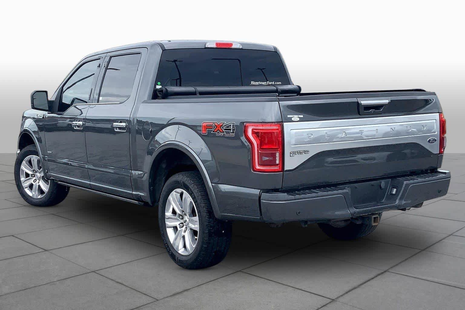 Used 2016 Ford F150 Platinum w/ Equipment Group 701A Luxury AWD/4WD image 11