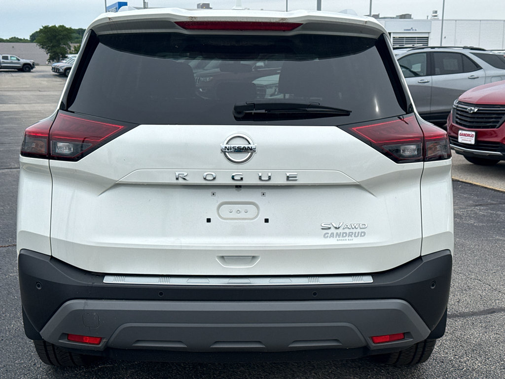 Certified 2021 Nissan Rogue SV w/ Premium Package AWD/4WD image 7