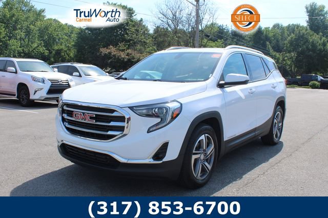 Used 2018 GMC Terrain SLT w/ Preferred Package FWD image 1
